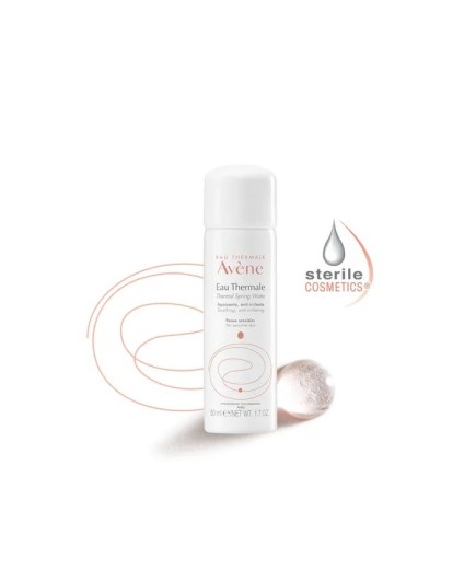 Eau Thermale Avène Acqua Termale Spray Pelle Sensibile 50ml