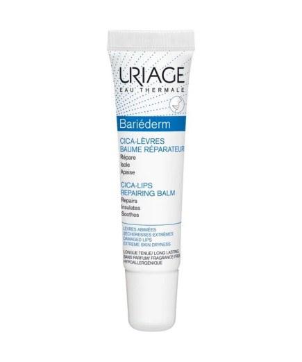 Uriage Bariederm Cica-Levres Crema Protettiva Labbra 15ml