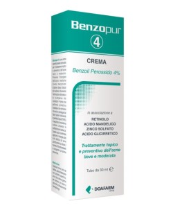 BENZOPUR 4 CREMA 30ML