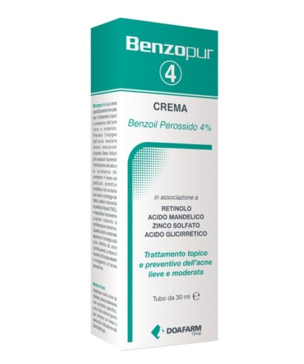 BENZOPUR 4 CREMA 30ML