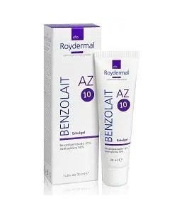 Benzolait AZ 10 Emulgel 30ml