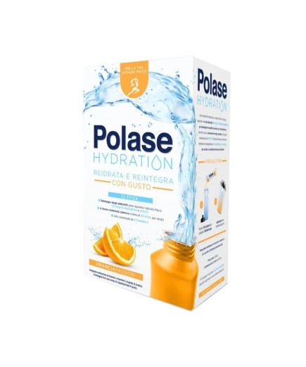 Polase Hydration Gusto Arancia 12 Bustine