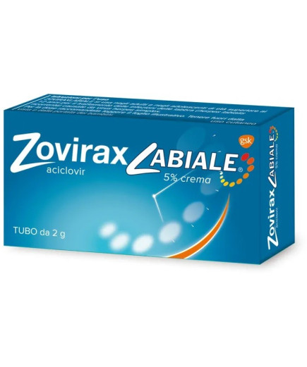 Zovirax Labiale Crema 2g 5%