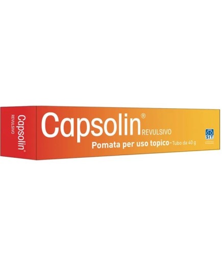 Capsolin Revulsivo 40g