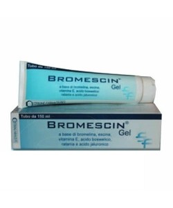 BROMESCIN GEL TUBO 150 ML