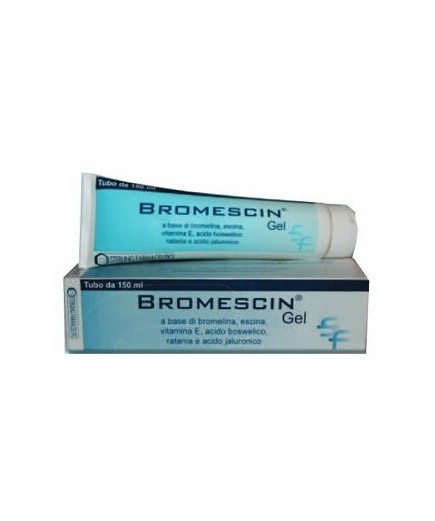 BROMESCIN GEL TUBO 150 ML