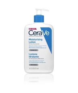 CeraVe Lozione Idratante Corpo Pelle Da Secca A Molto Secca 236 ml