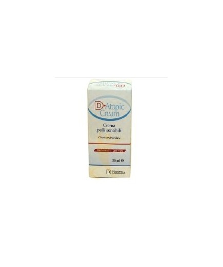 D-pharm D-ATOPIC CREAM - CREMA VISO PELLI SENSIBILI 50ML