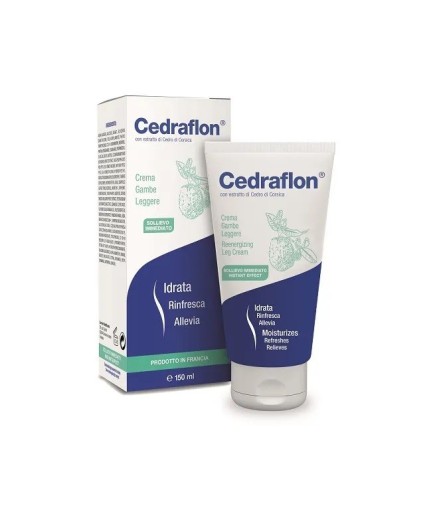 Cedraflon Crema Gambe Leggere 150ml