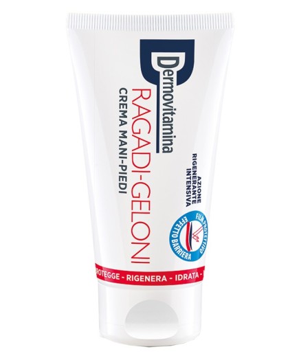 Dermovitamina Ragadi Geloni Crema Mani 75ml