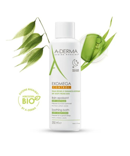 A-Derma Exomega Control Bagno Lenitivo 250ml