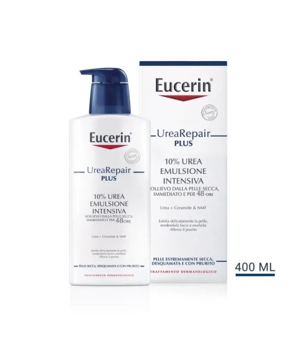 Eucerin UreaRepair Emulsione Intensiva 10% Urea 400ml