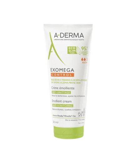 A-Derma Exomega Control Crema Emolliente Anti-Grattage 200ml