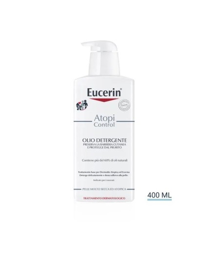 Eucerin AtopiControl Olio Detergente Pump 400ml