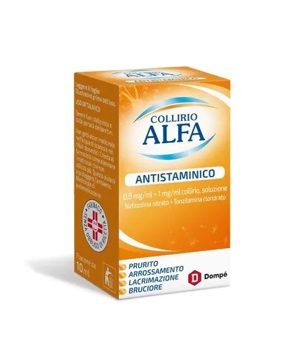 Collirio ALFA Antistaminico 10ml