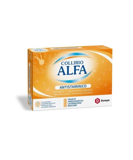 Collirio ALFA Antistaminico 10ml