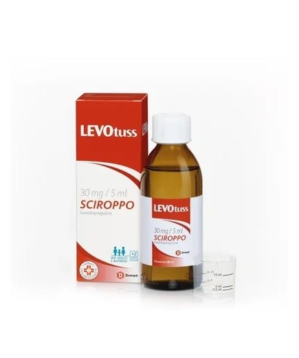 Levotuss Sciroppo 200ml 30mg/5ml