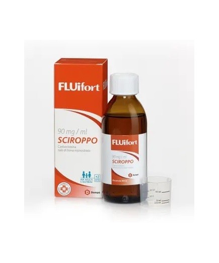 Fluifort Sciroppo 200ml 9% Con Misurino