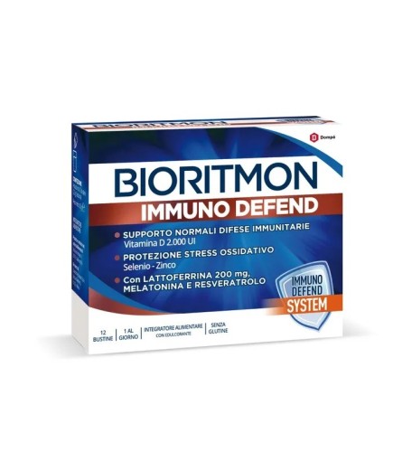 Bioritmon Immuno Defend 12 Bustine