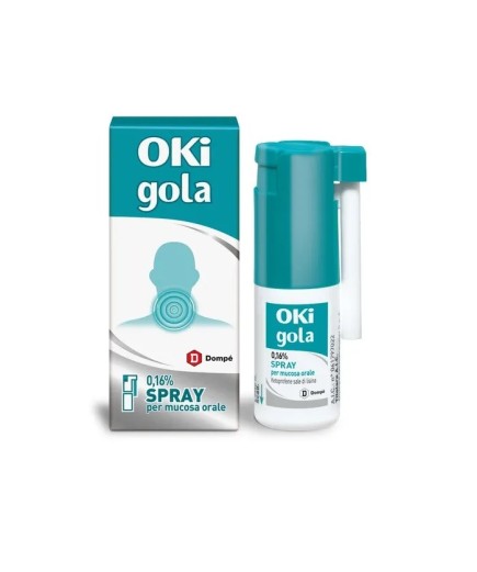 Oki Infiammazione E Dolore Spray 15 ml