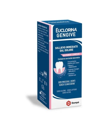 Euclorina Gengive Collutorio 200ml