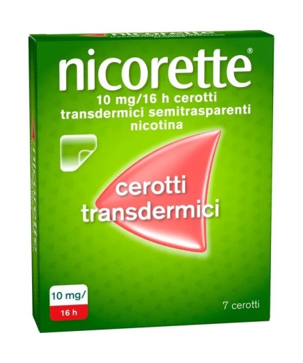 Nicorette 7 Cerotti Transdermici 15mg/16H