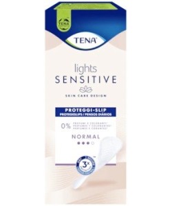 TENA LIGHTS SENSITIVE NORMAL 16PZ