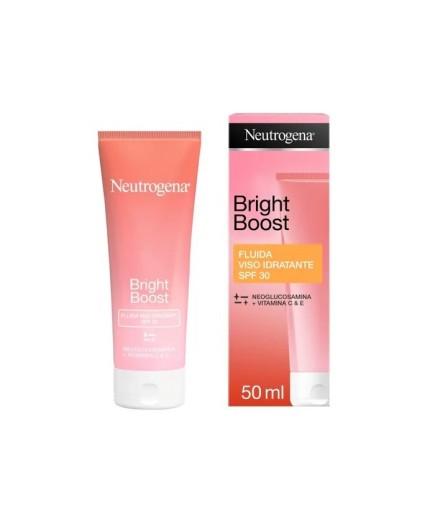 Neutrogena Bright Boost Gel Fluido Idratante Viso 50ml SPF30