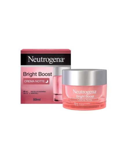 Neutrogena Bright Boost Crema-Gel Antietà Notte Viso 50ml