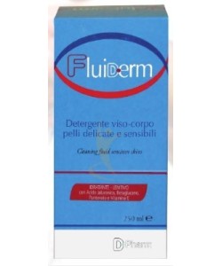 Fluiderm Detergente Pelli Sensibili Viso Corpo 250 Ml