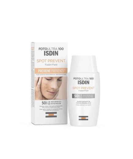 FotoUltra Isdin Crema Spot Prevent Fusion Fluid SPF 100+ 50ml