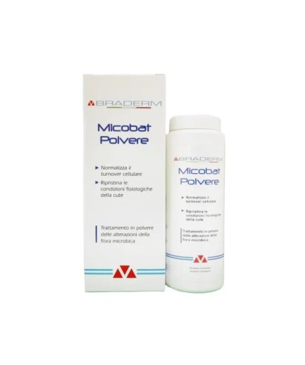 Braderm Micobat Polvere 75g