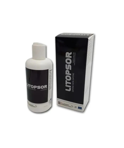 Litopsor Sapone Non Sapone Detergente Intimo 250ml