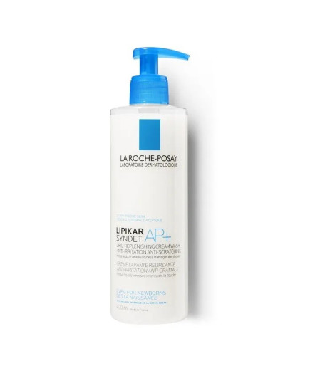 La Roche-Posay Lipikar Syndet AP+ Detergente Corpo 400ml