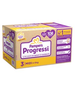 Pampers Progressi Quadri 3...