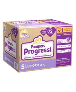 Pampers Progressi Quadri...