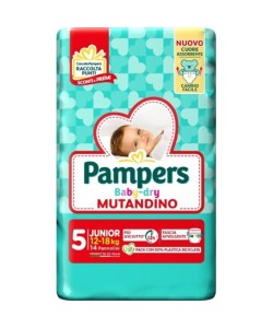 Pampers Baby Dry Pannolino...