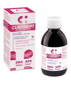 Curasept Collutorio ADS + DNA Trattamento Lenitivo 200ml