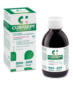 Curasept Collutorio ADS + DNA Trattamento Astringente 200ml