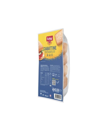 SCHAR CIABATTINA PANE 200G