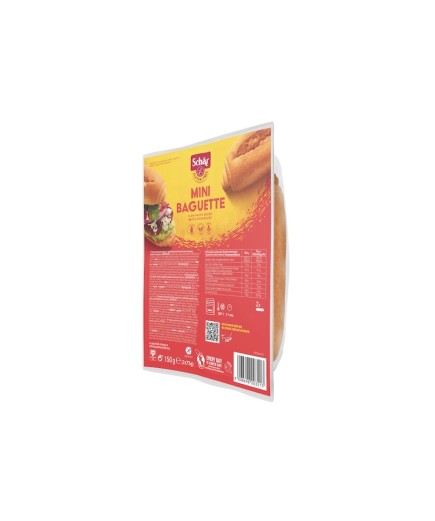 SCHAR DUO MINI-BAGUETTE 150G