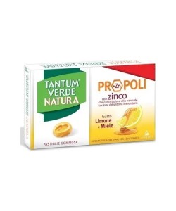 Tantum Verde Limone E Miele 15 Pastiglie Gommose