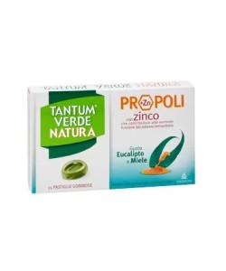 Tantum Verde Natura Pastiglie Eucalipto & Miele 15 Pezzi