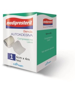 Medipresteril Benda AUTOADESIVA 6x400 cm