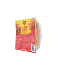 SCHAR PANINI ROLLS 3X75G