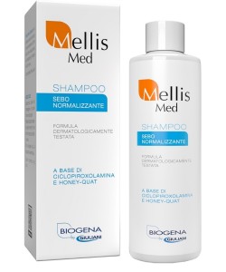 Mellis Med Shampoo Sebo-Normalizzante 125ml