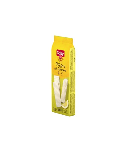 SCHAR WAFER LIMONE 125G