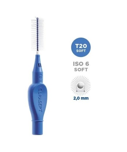 CURASEPT PROXI T20 SOFT BLUE