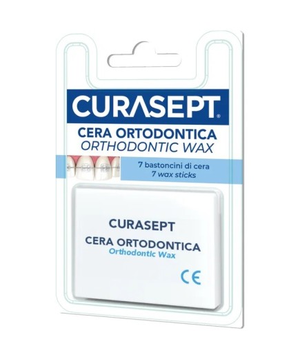 CURASEPT WAX CERA ORTODONTICA