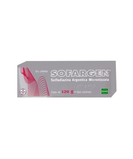 SOFARGEN*CREMA 120G 1%